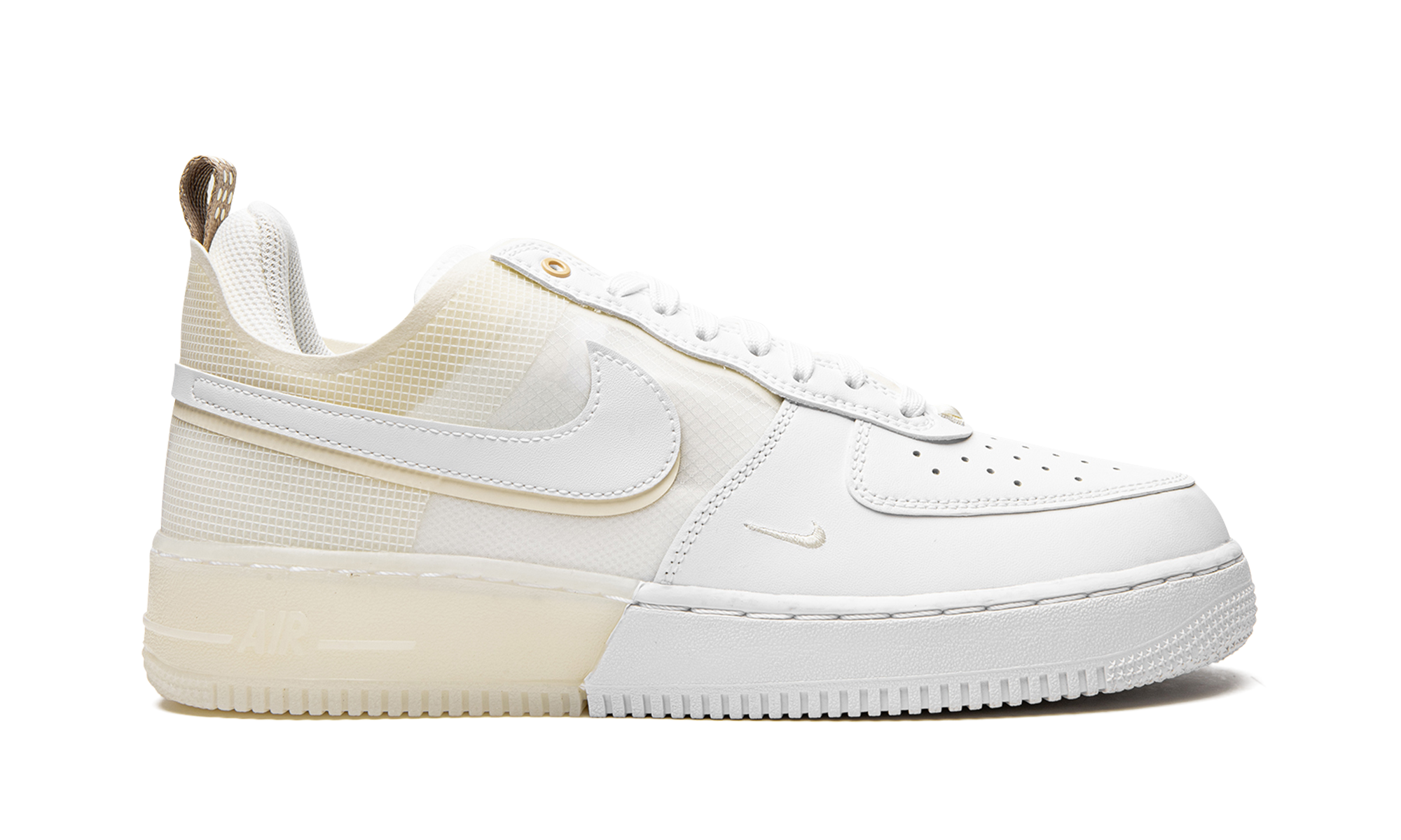 Nike Air Force 1 React Coconut Milk DH7615 100