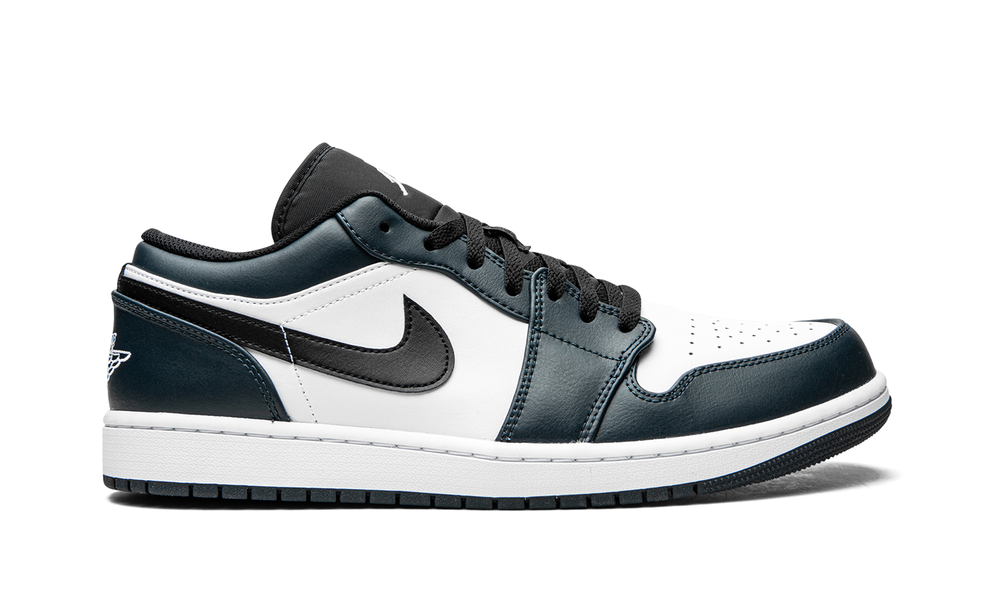 Air Jordan 1 Low Dark Teal 553558 411