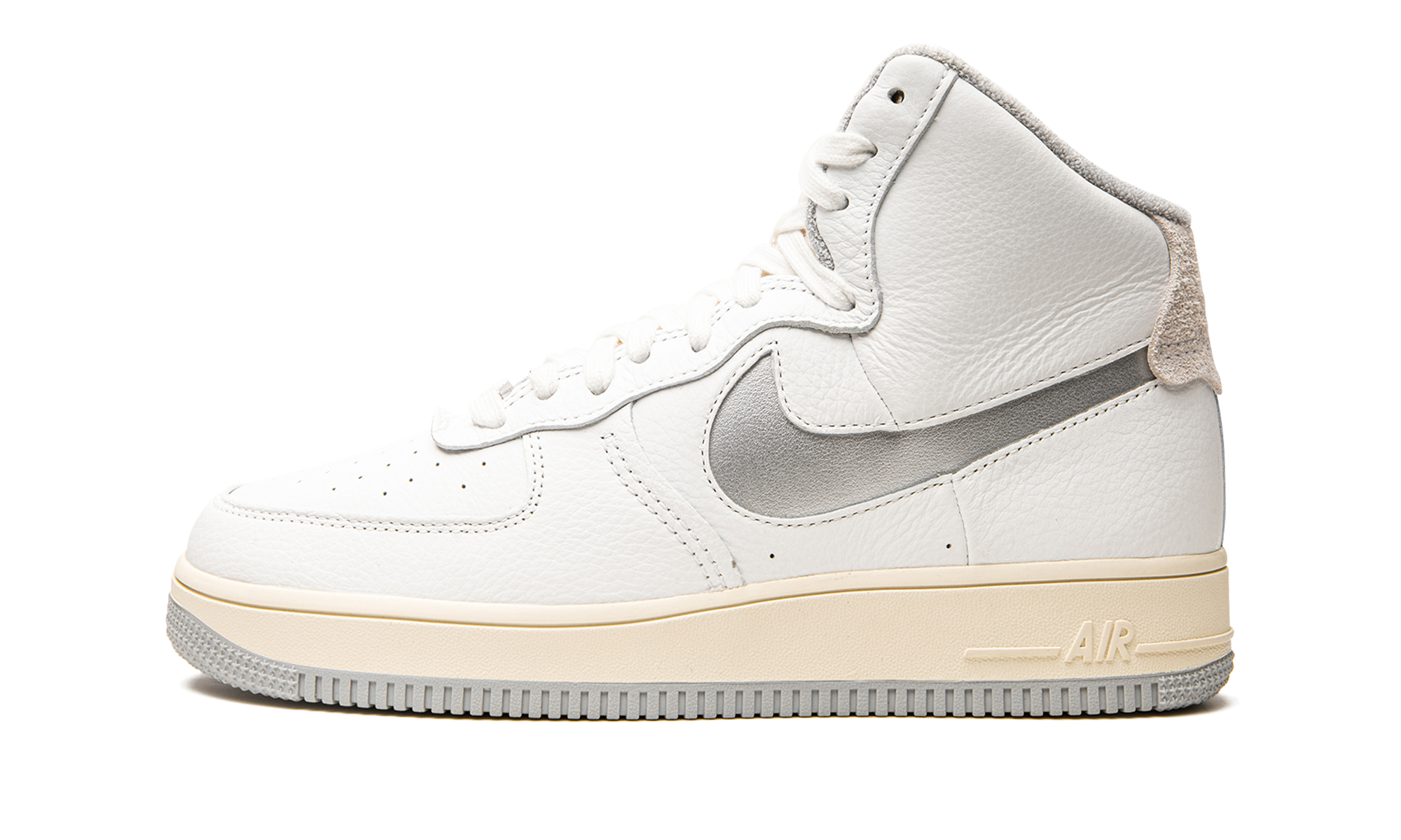 Nike AIR FORCE 1 HIGH SCULPT MNS WMNS White / Silver DC3590 101