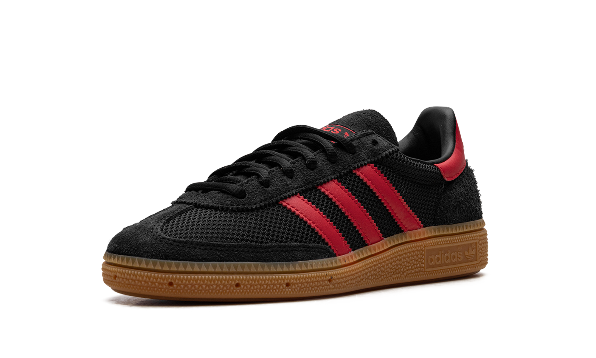 Adidas Handball Spezial Core Black Better Scarlet Gum JH5446