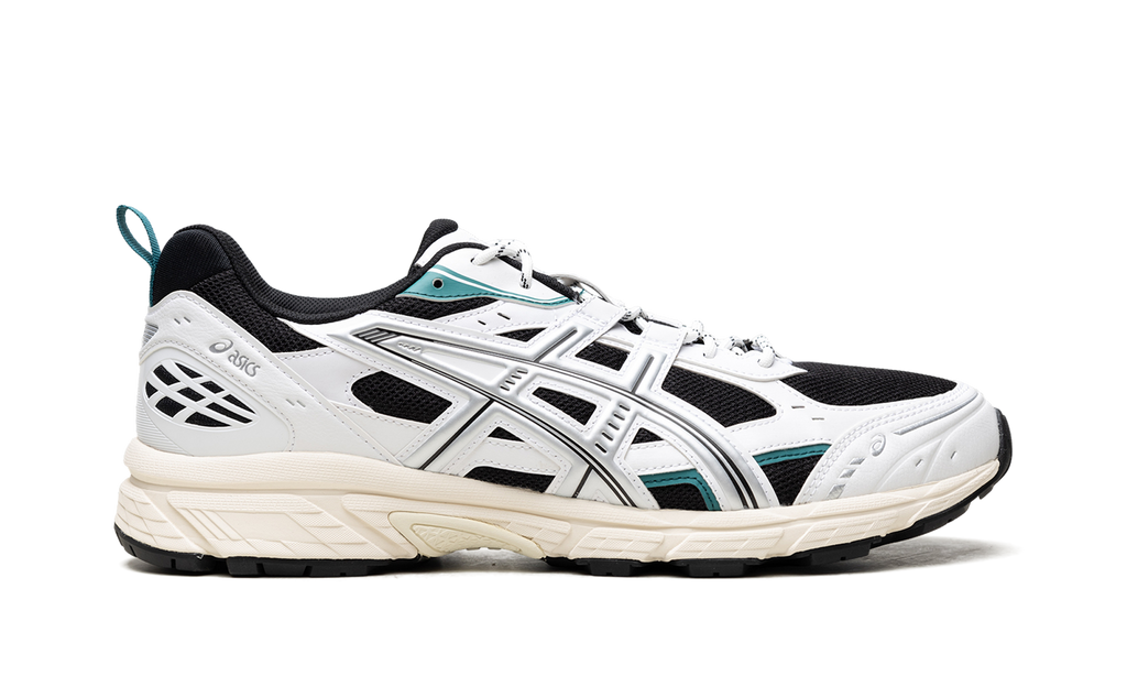 Asics Gel Nunobiki Black / Pure Silver 1203A536 002