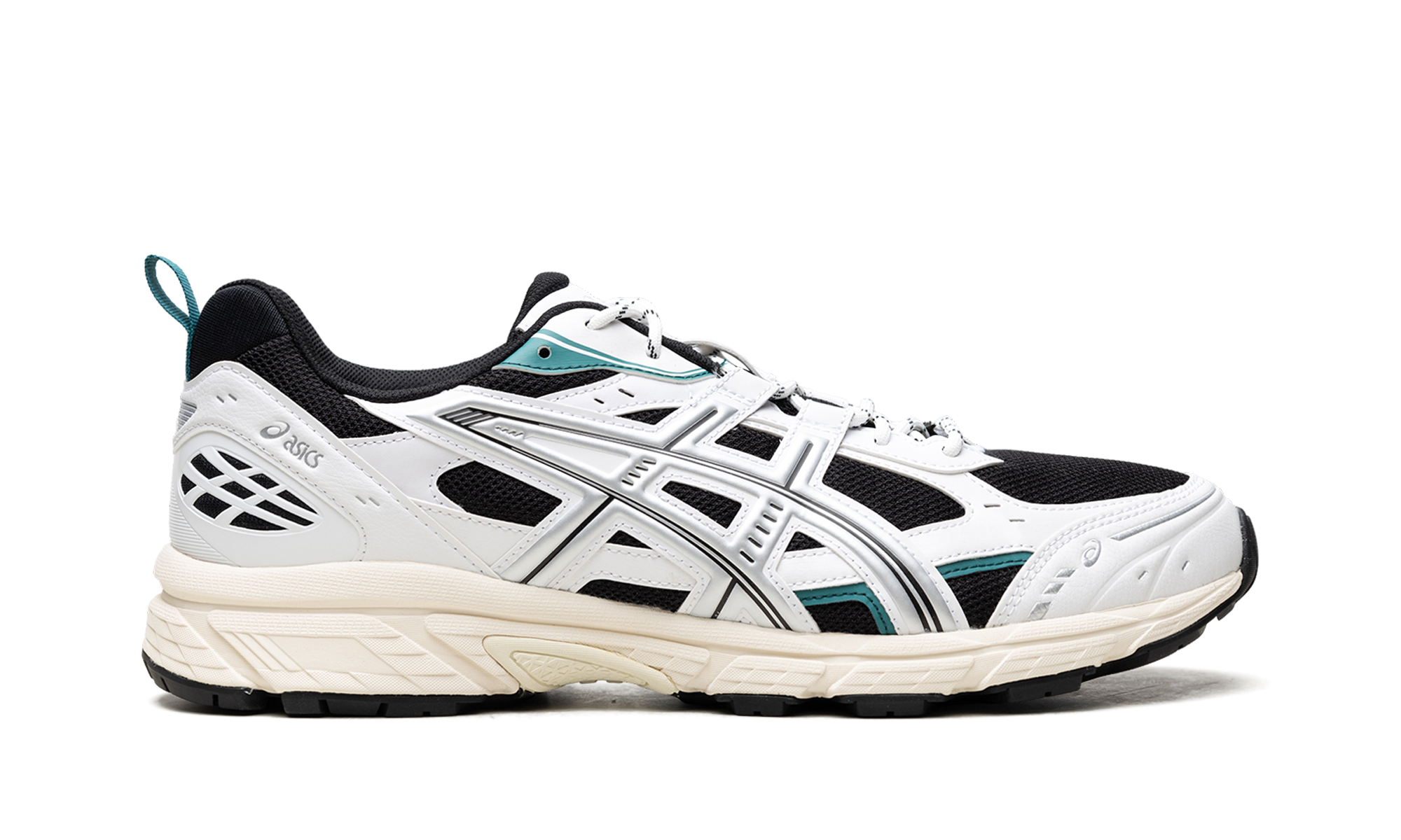 Asics Gel Nunobiki Black / Pure Silver 1203A536 002