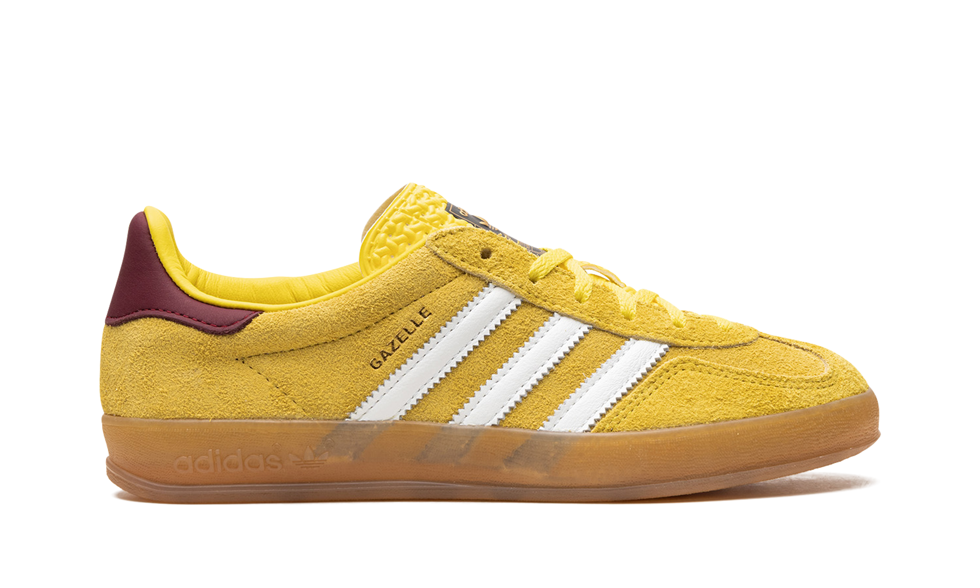 Adidas GAZELLE INDOOR WMNS Bright Yellow IE7003