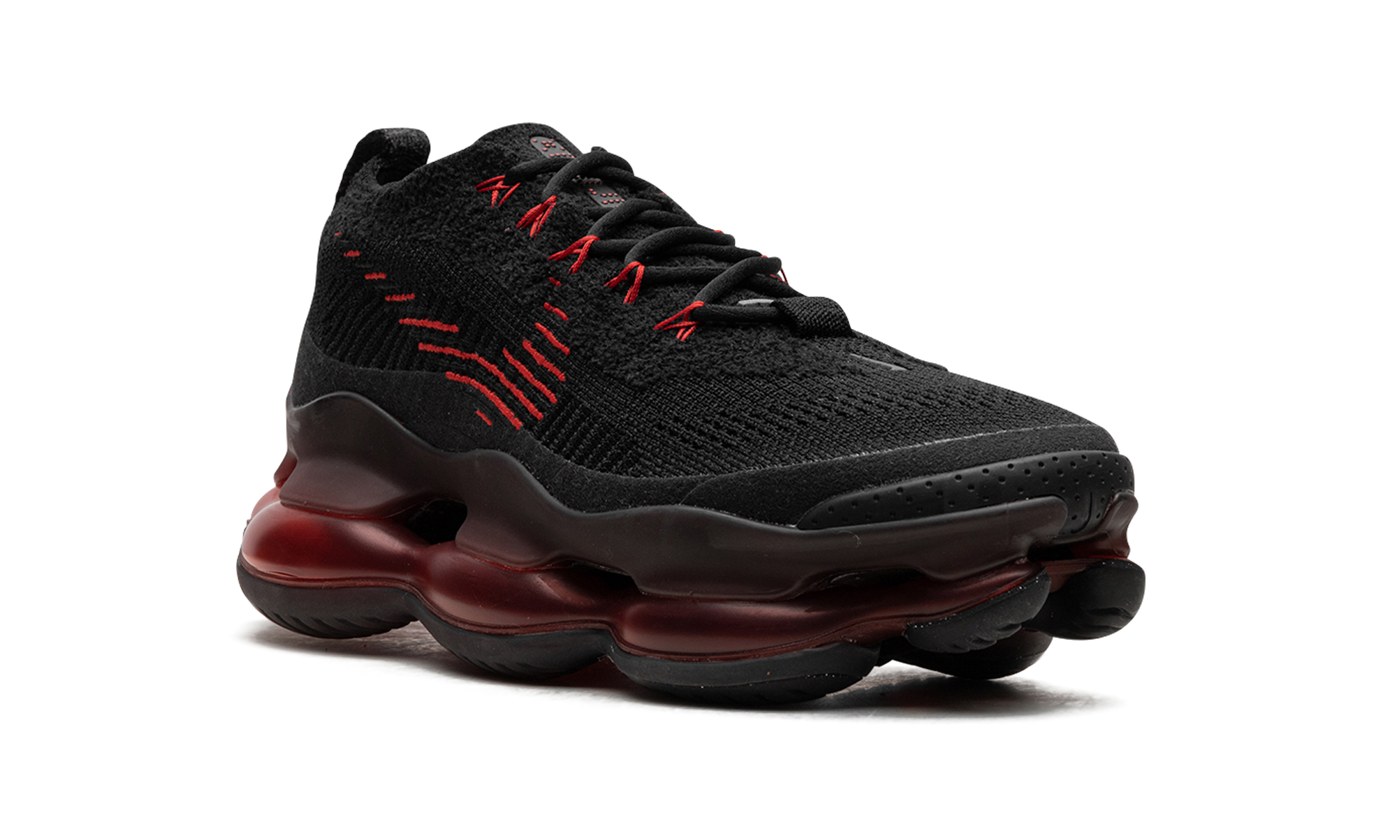Nike Air Max Scorpion Black University Red DJ4701 004