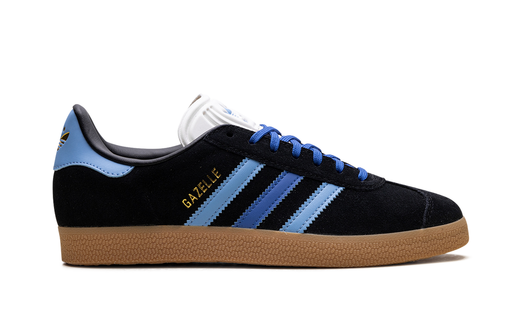 Adidas Gazelle WMNS Black Light Blue IE9124
