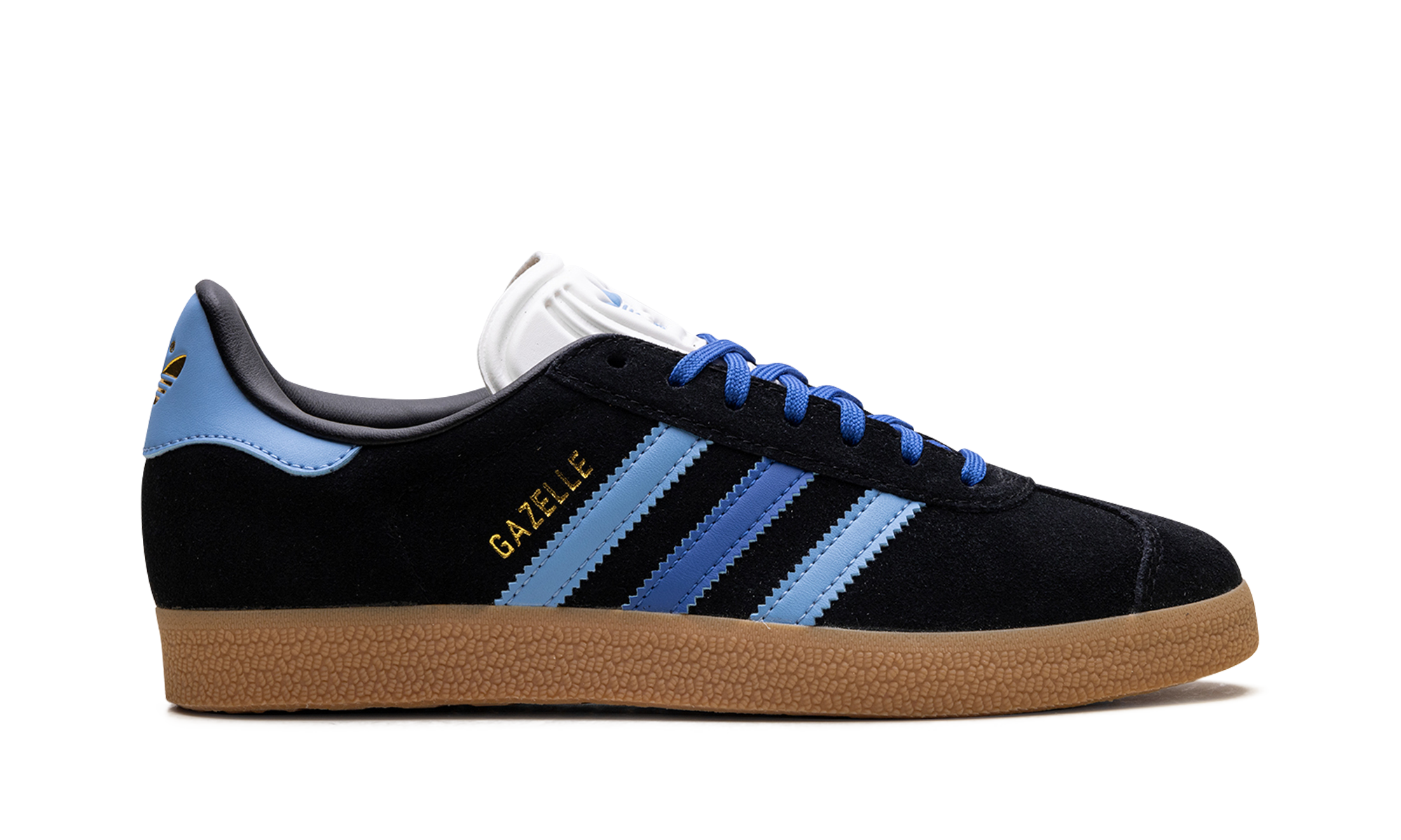 Adidas Gazelle WMNS Black Light Blue IE9124