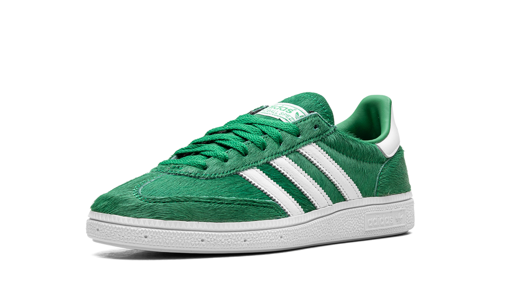 Adidas Handball Spezial Pony Hair Green Cloud White