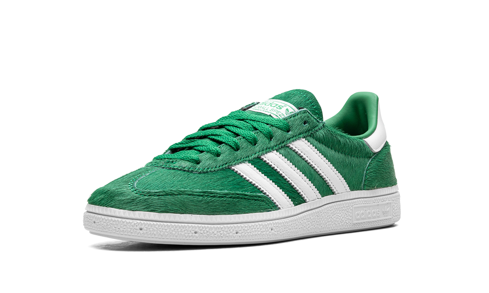 Adidas Handball Spezial Pony Hair Green Cloud White