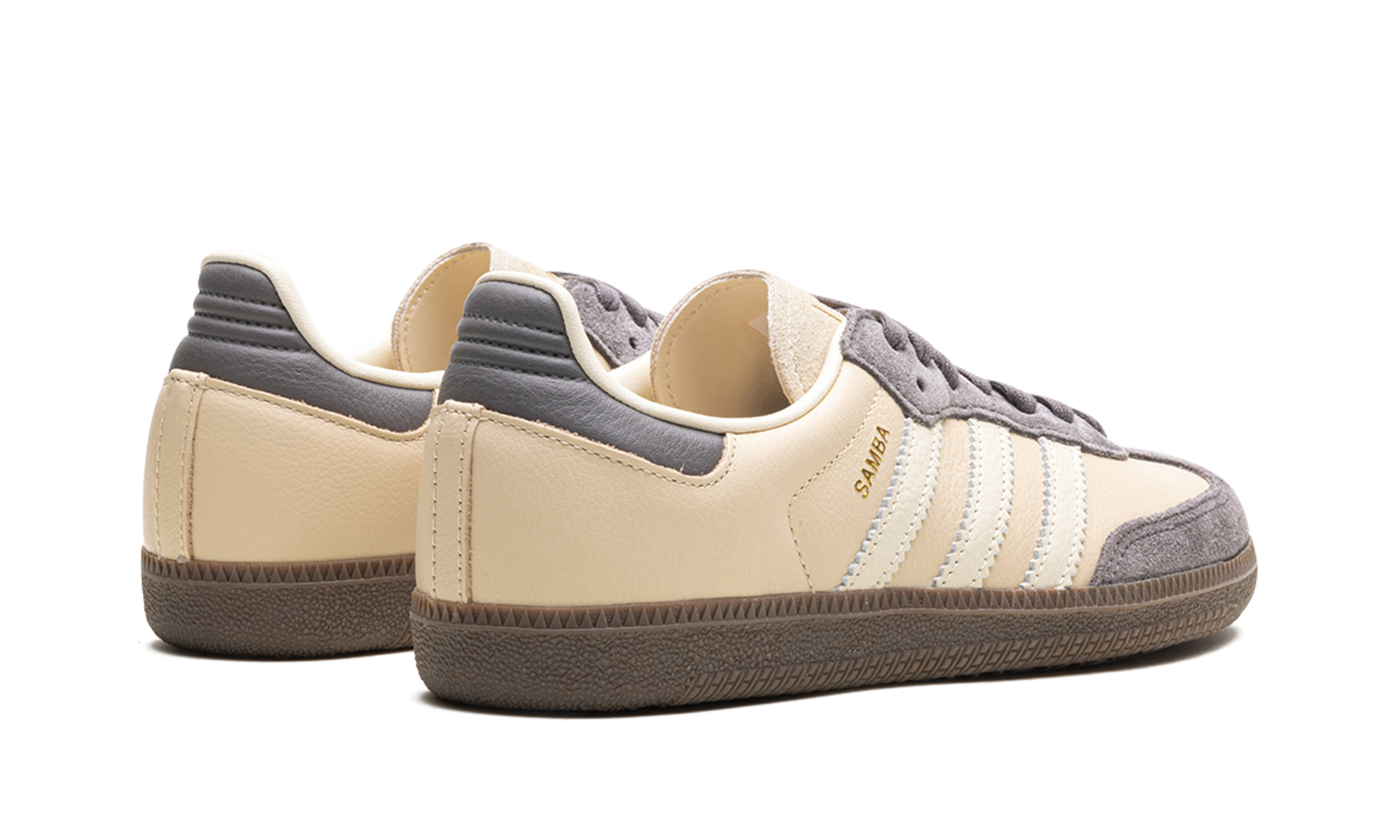 Adidas Samba OG WMNS Crystal Sand Charcoal JI4210