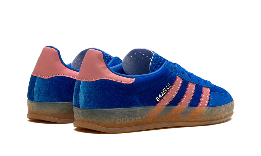 Adidas Gazelle Indoor WMNS Velvet Pack - Blue IG6785