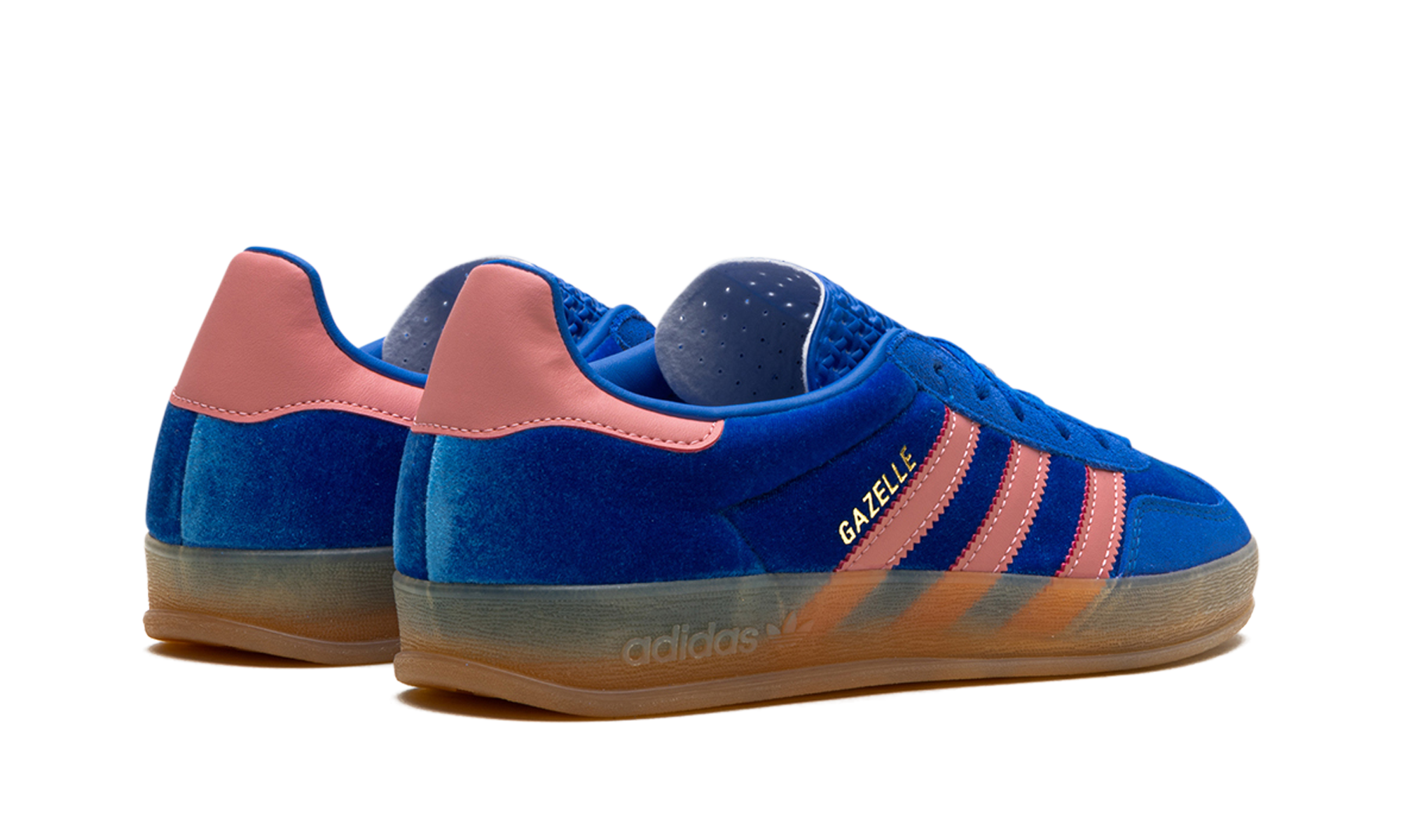 Adidas Gazelle Indoor WMNS Velvet Pack - Blue IG6785