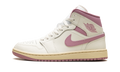 Jordan 1 Mid WMNS Sail Pink Coconut Milk BQ6472 162