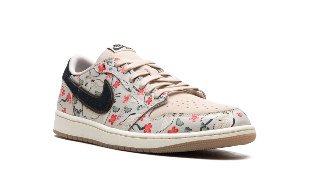 Air Jordan 1 Low OG Rui Hachimura - Cranes HV8293 100