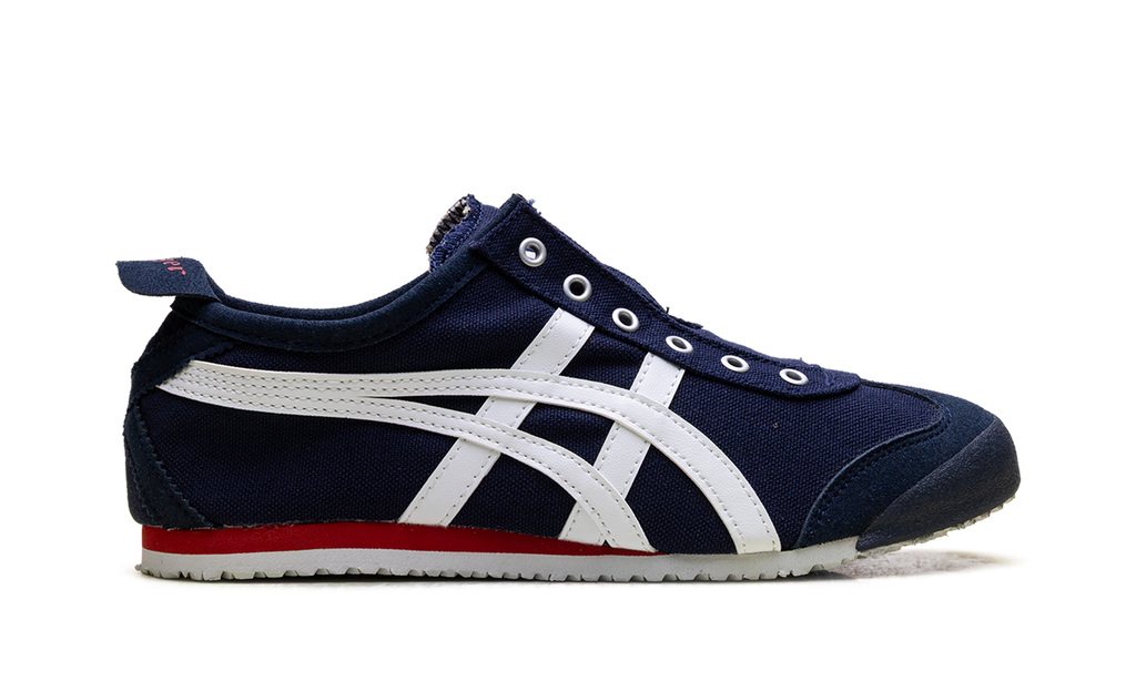 Onitsuka Tiger Mexico 66 Slip-On Navy Off-White Red 1183a360 401