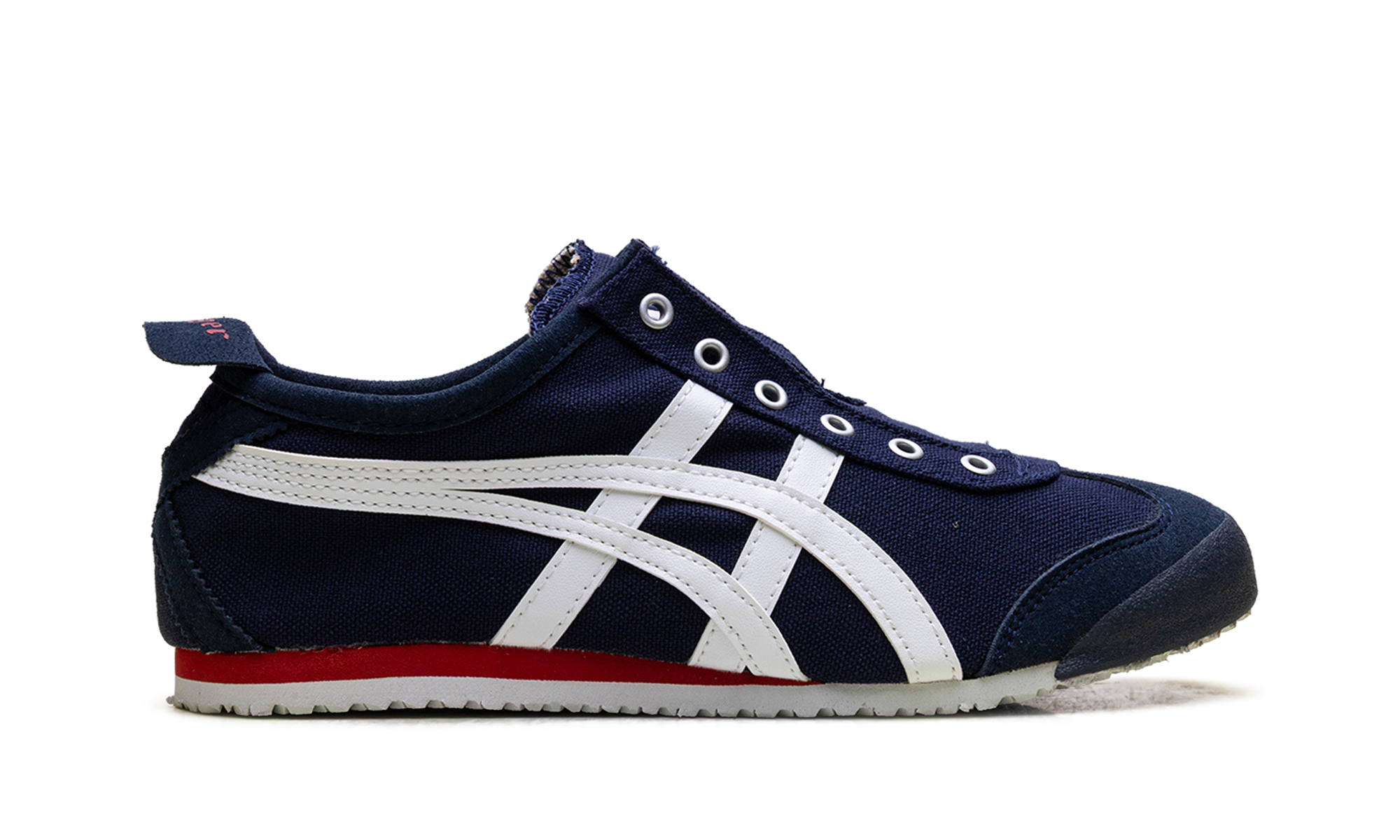 Onitsuka Tiger Mexico 66 Slip-On Navy Off-White Red 1183a360 401