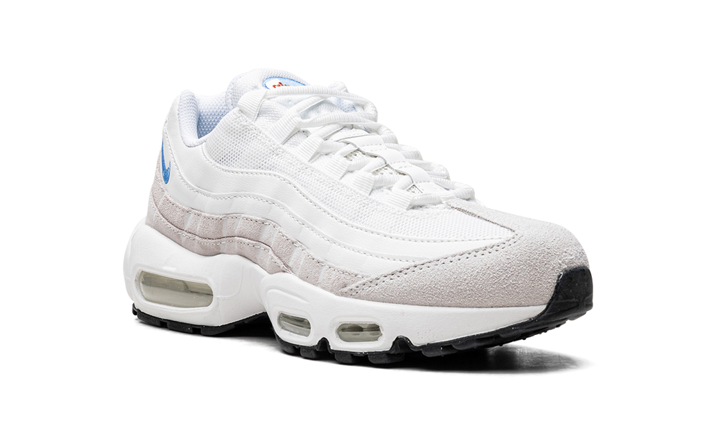 Nike AIR MAX 95 MNS WMNS Summit White University Blue DJ9981 100