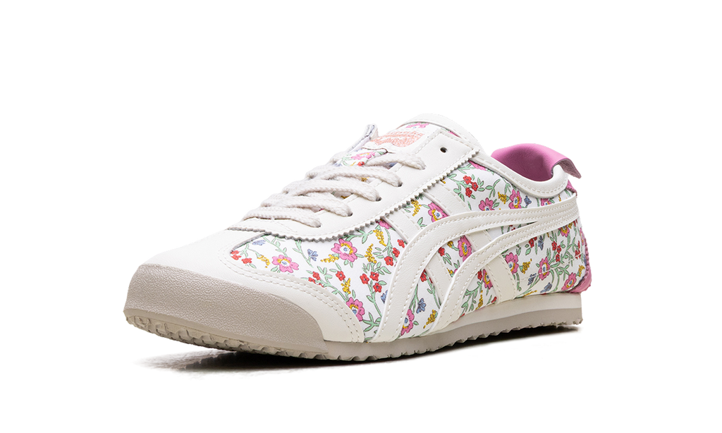 Onitsuka Tiger Mexico 66 Cream Pink Floral 1183C392 101