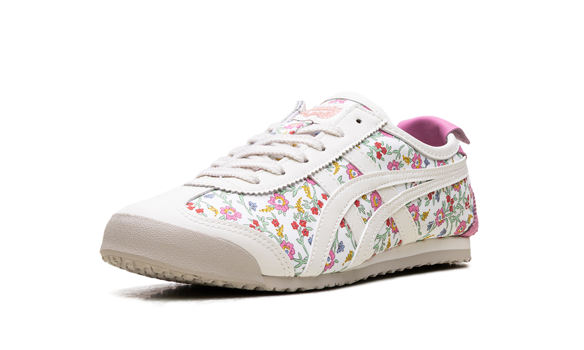 Onitsuka Tiger Mexico 66 Cream Pink Floral 1183C392 101