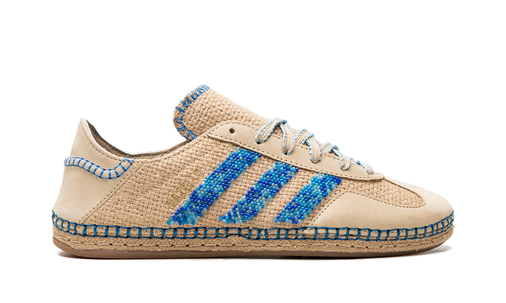 Adidas Gazelle CLOT - Linen Khaki / Light Blue IH3641