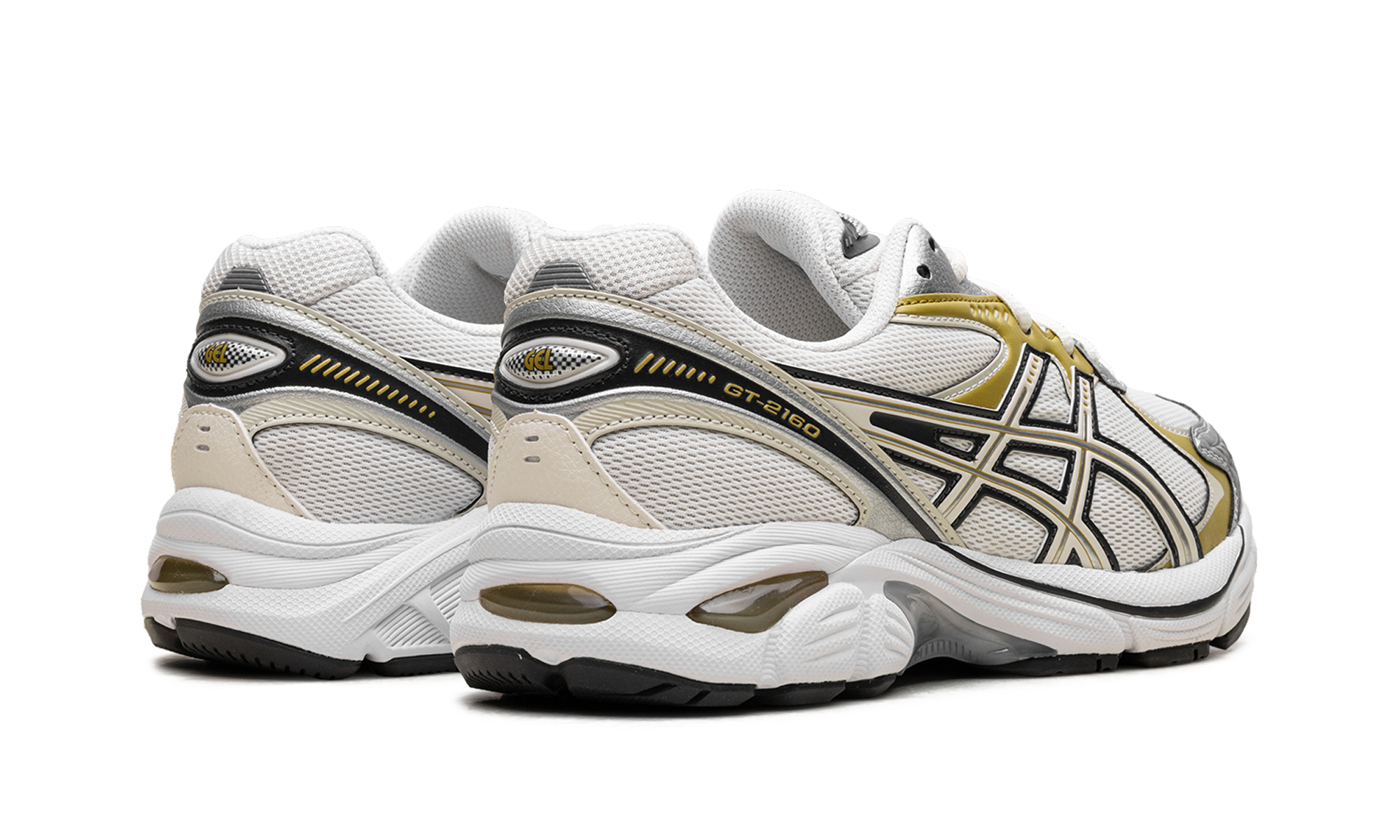 Asics GT-2160 Cream Dark Mustard 1203A320 106