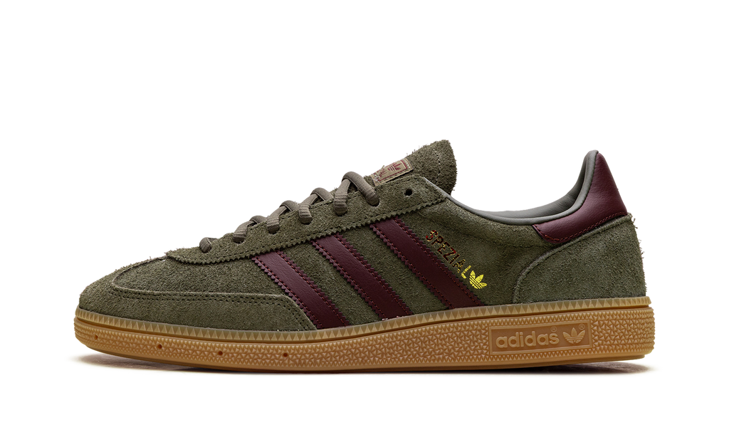 Adidas Handball Spezial Focus Olive Fox Brown Gum JQ8297