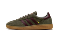 Adidas Handball Spezial Focus Olive Fox Brown Gum JQ8297