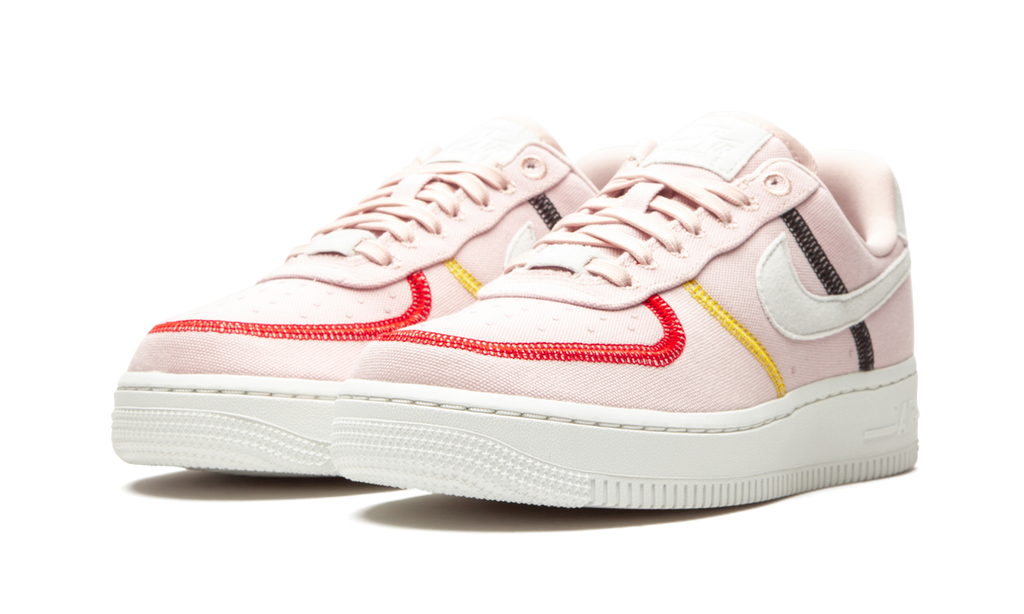 Nike AIR FORCE 1 07 LX MNS WMNS Stitched Canvas - Silt Red