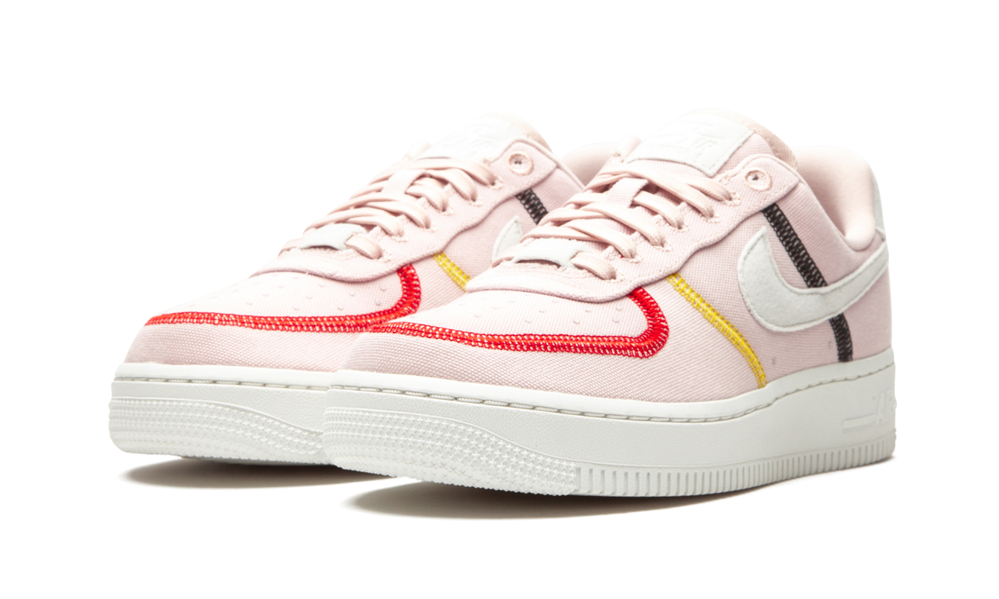 Nike AIR FORCE 1 07 LX MNS WMNS Stitched Canvas - Silt Red