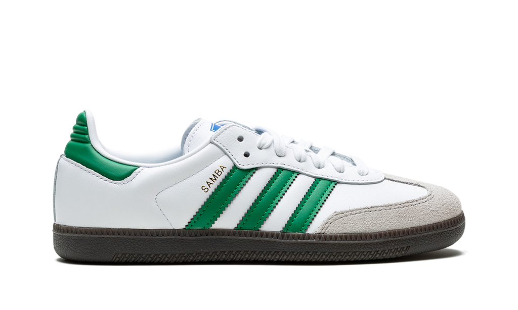 Adidas Samba OG White / Green IG1024