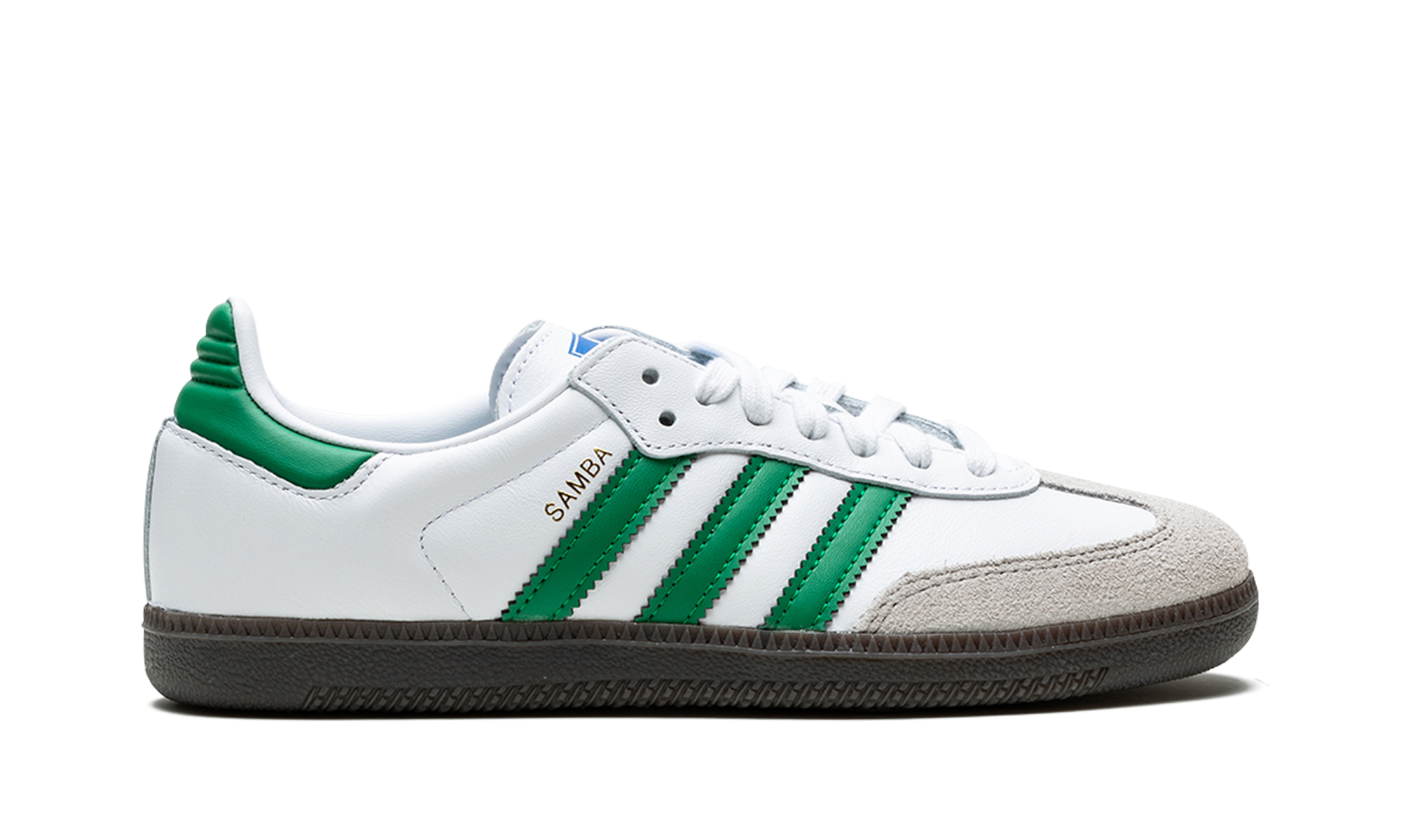 Adidas Samba OG White / Green IG1024