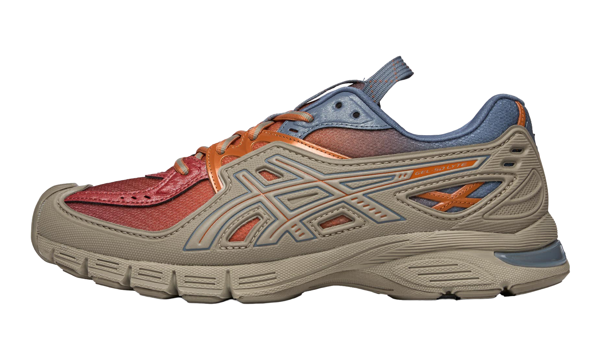 Asics UB13-S Gel-SD-Lyte Kiko Kostadinov Olive Grey Rust Orange 1203A972 301