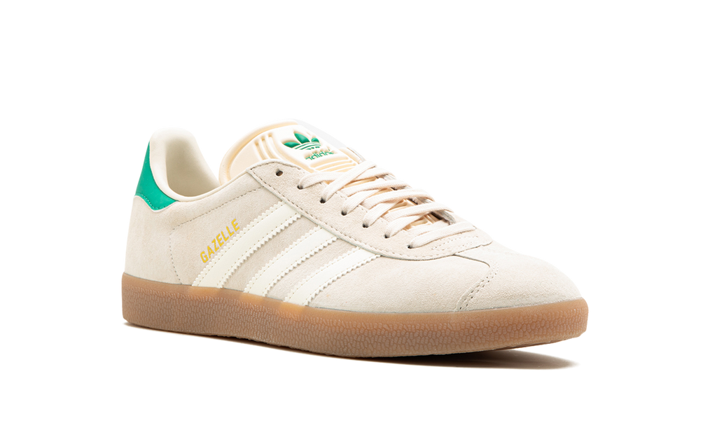 Adidas GAZELLE WMNS Wonder White / Green IF3235