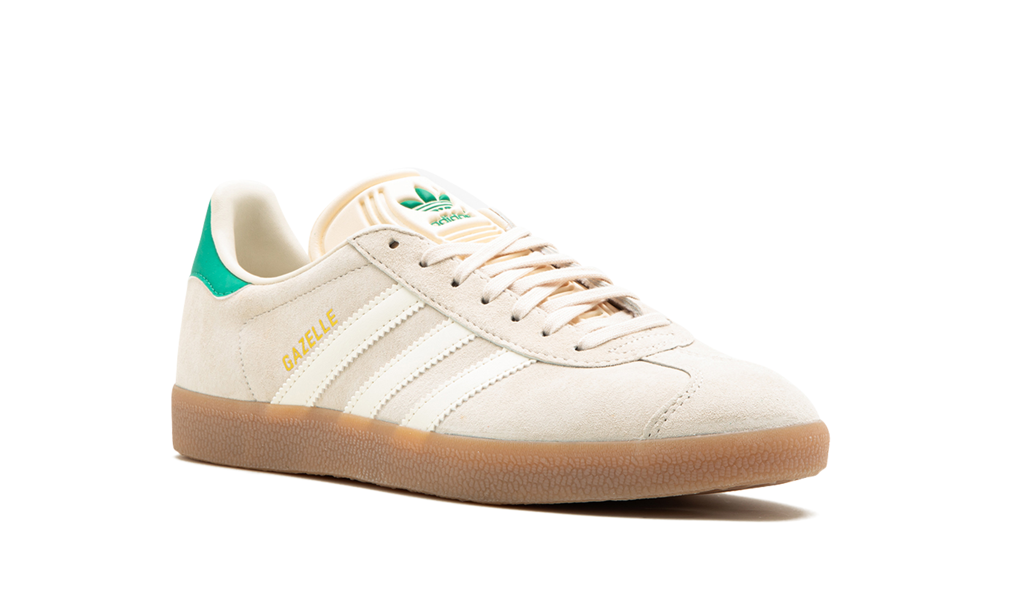 Adidas GAZELLE WMNS Wonder White / Green IF3235