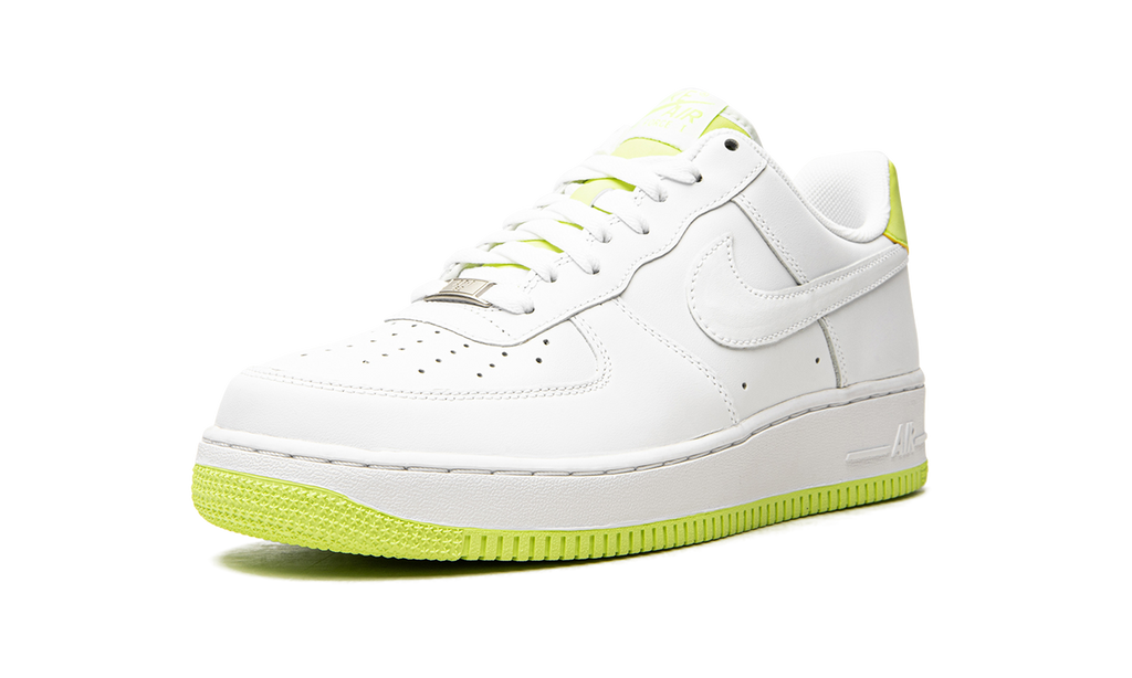 Nike Air Force 1 '07 White / Volt 315122 119
