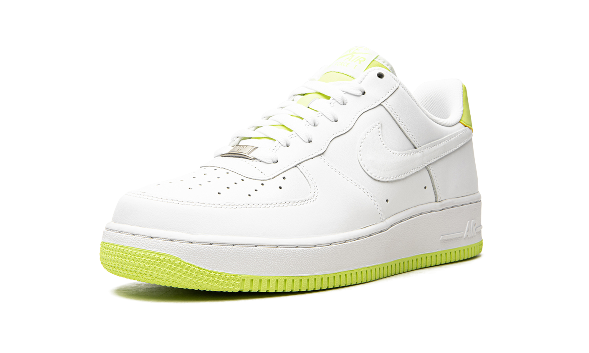 Nike Air Force 1 '07 White / Volt 315122 119