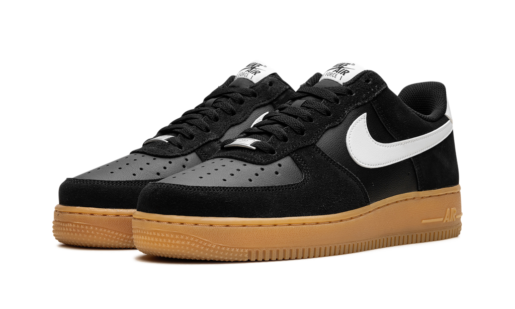 Nike Air Force 1 '07 LV8 Black Suede FQ8714 004