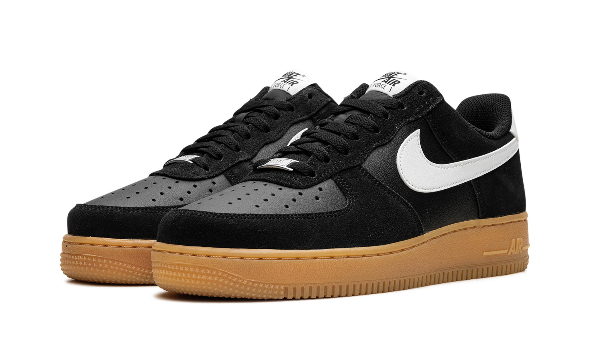 Nike Air Force 1 '07 LV8 Black Suede FQ8714 004