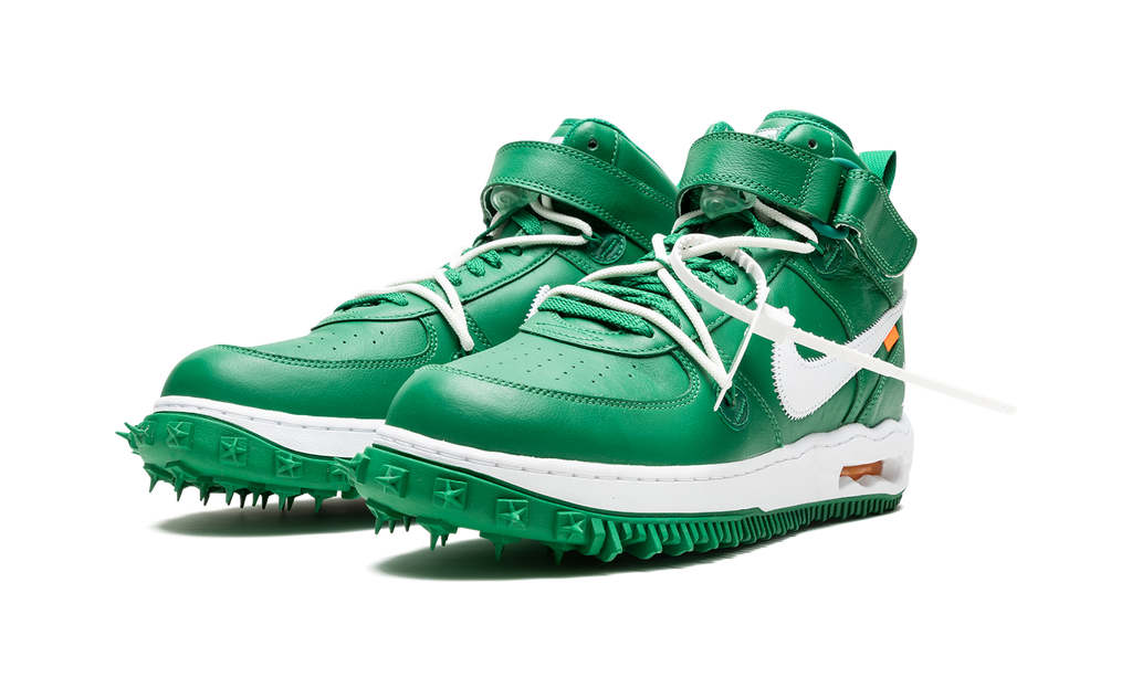 Nike Air Force 1 Mid Off-White - Pine Green DR0500 300