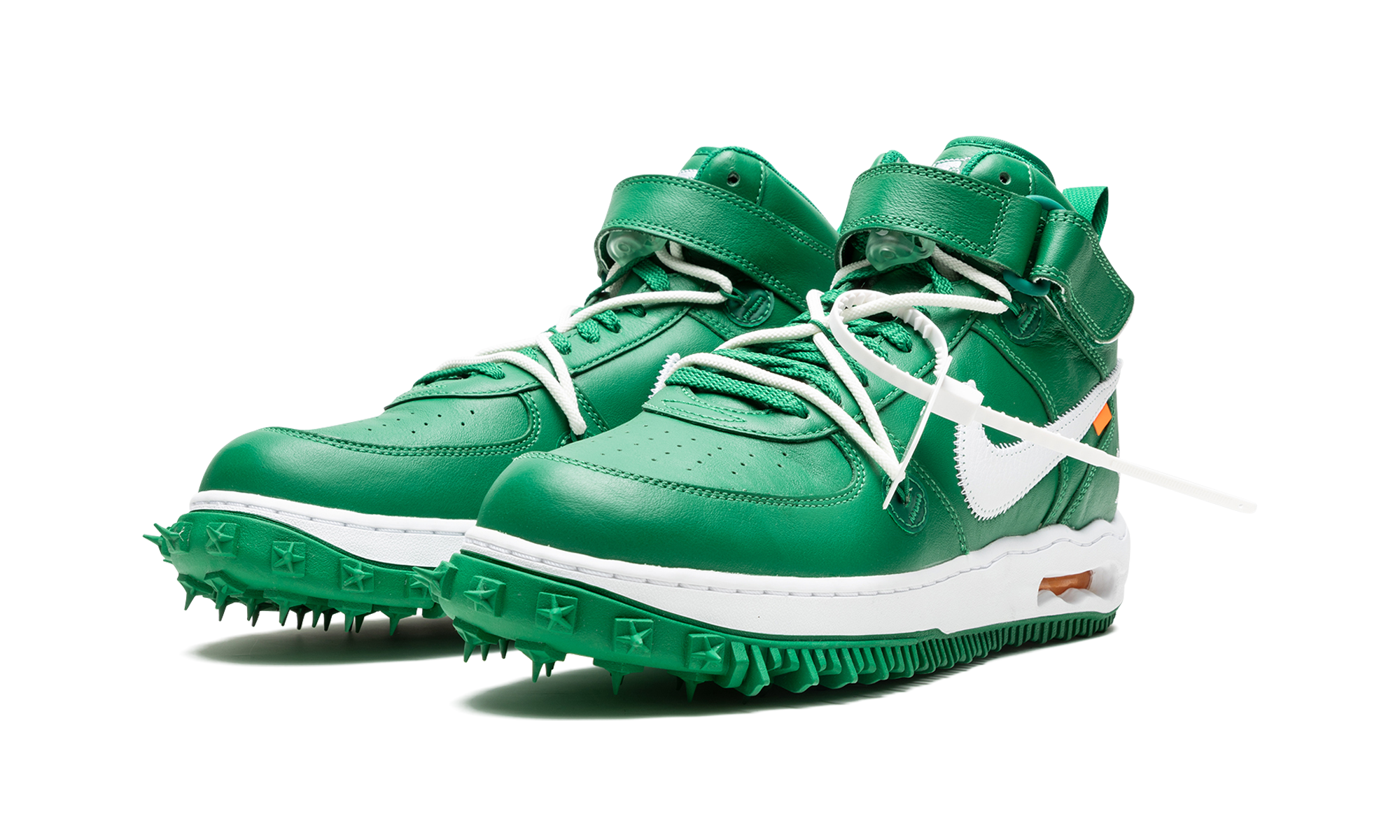 Nike Air Force 1 Mid Off-White - Pine Green DR0500 300