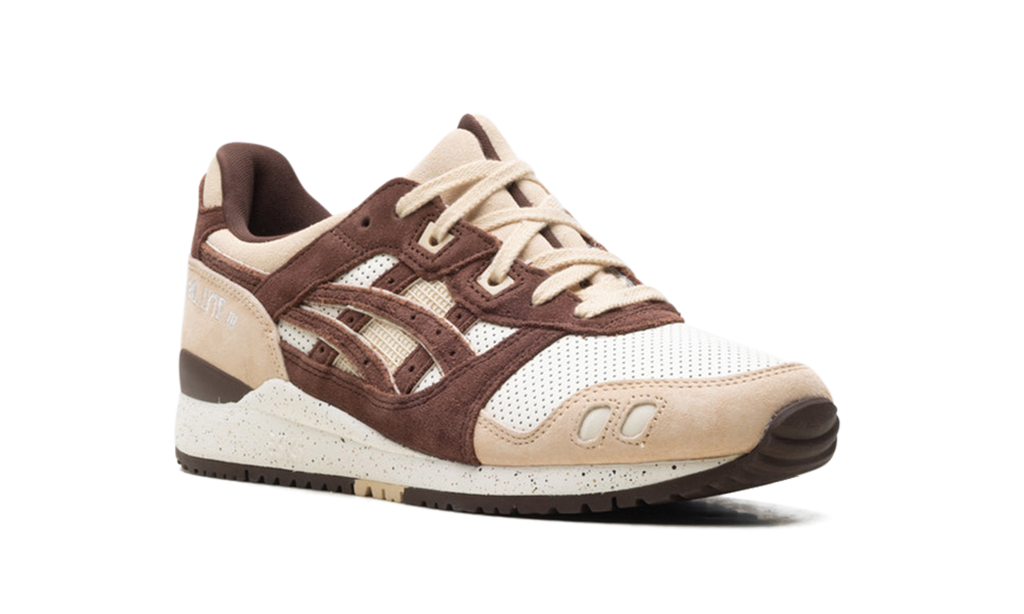 Asics Gel-Lyte III OG CREAM / DARK BROWN 1203A277 102