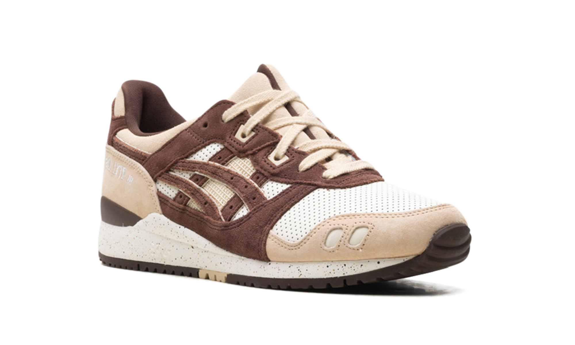 Asics Gel-Lyte III OG CREAM / DARK BROWN 1203A277 102