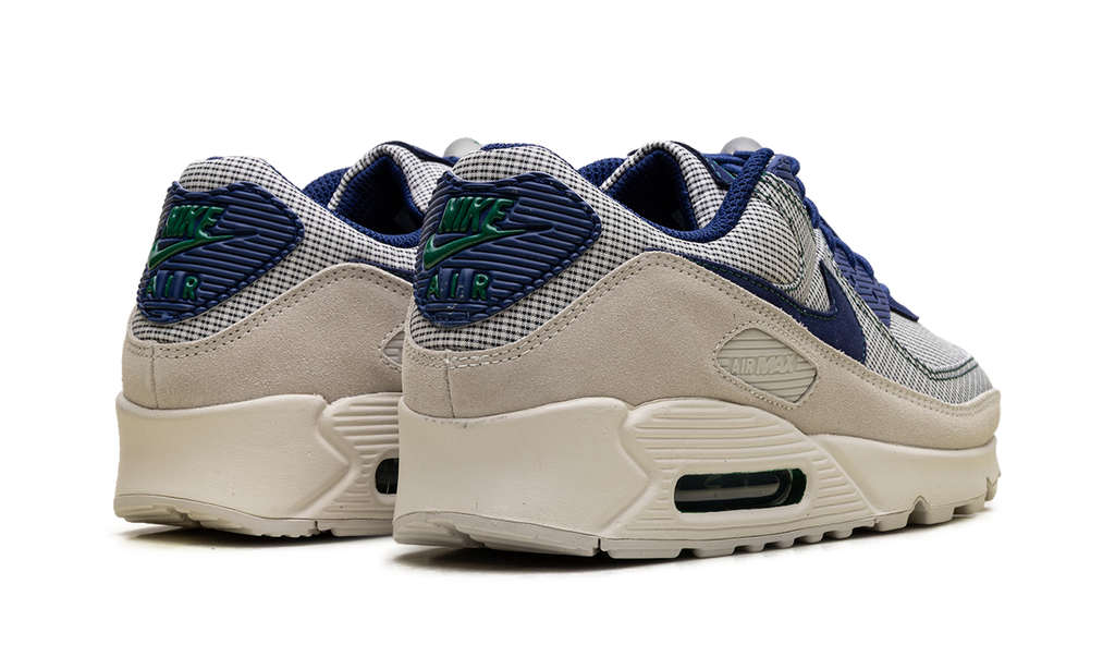Nike Air Max 90 Coconut Milk Deep Royal Blue IR1950 100