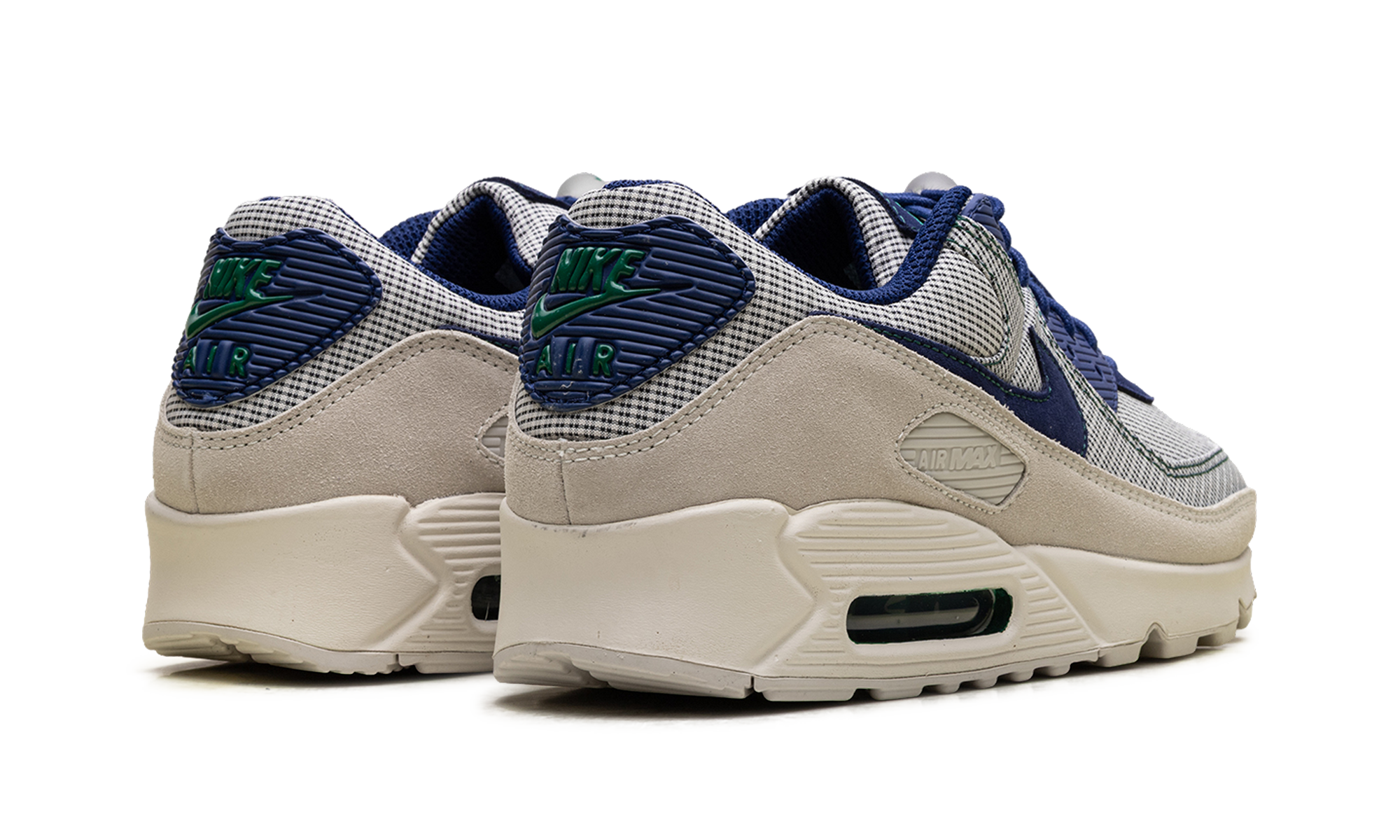 Nike Air Max 90 Coconut Milk Deep Royal Blue IR1950 100