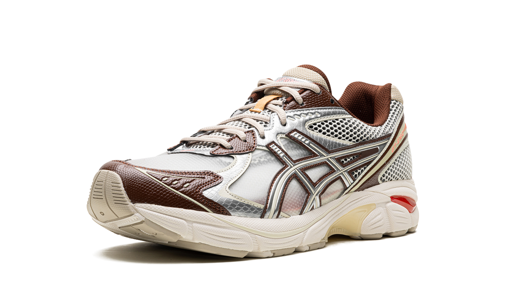 Asics GT-2160 Above the Clouds - Cream / Chocolate Brown 1203A654 100