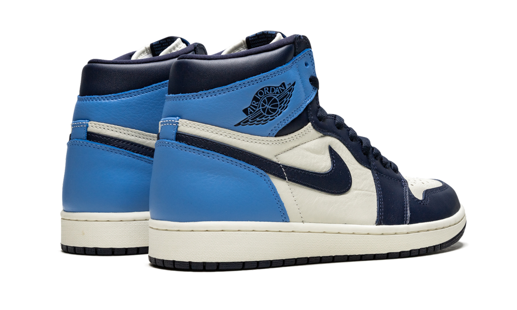 Air Jordan 1 Retro High OG Obsidian/University Blue 555088 140