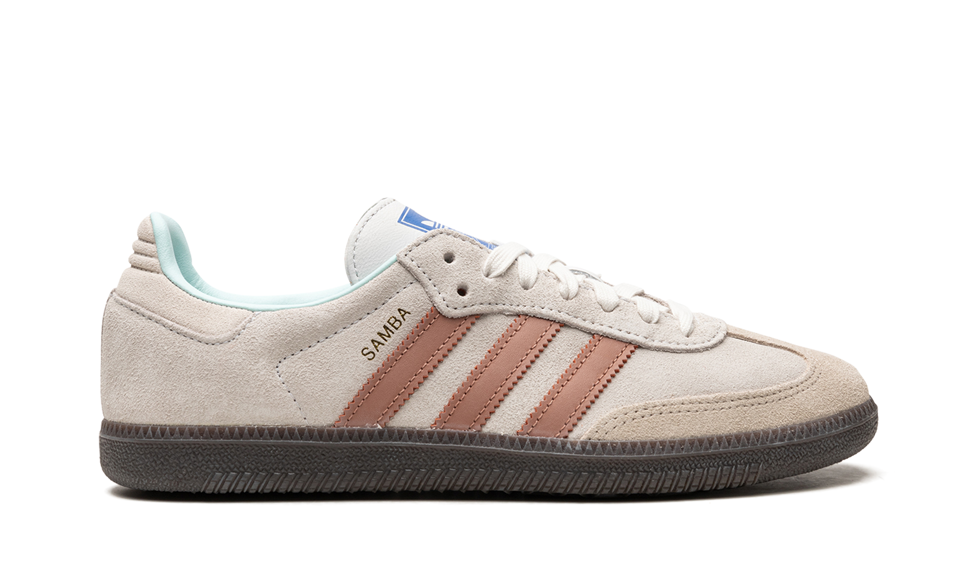 Adidas Samba OG Crystal White / Clay ID2047