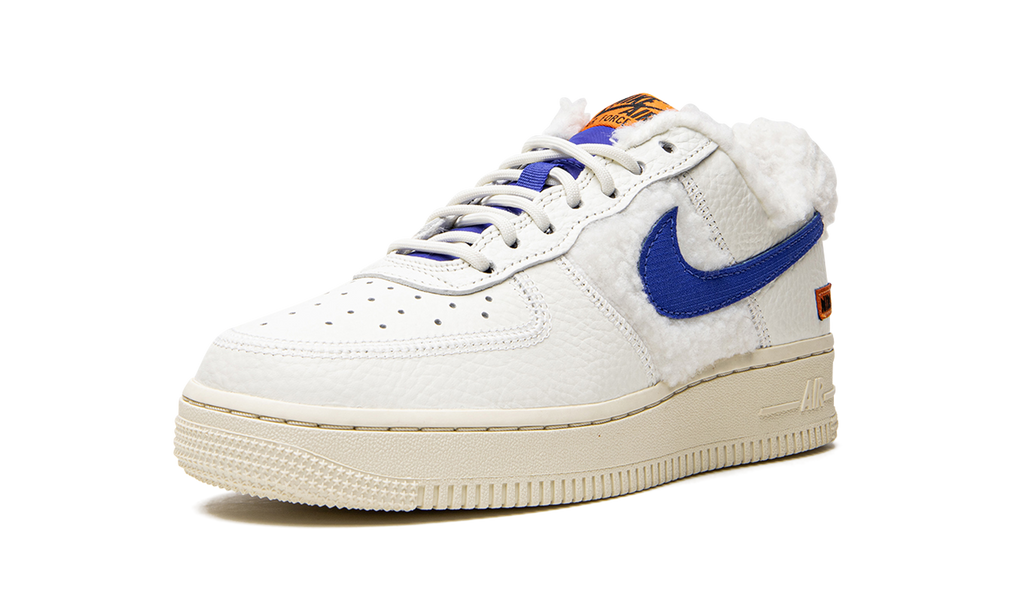Nike AIR FORCE 1 LO '07 MNS WMNS Sherpa Fleece DO6680 100