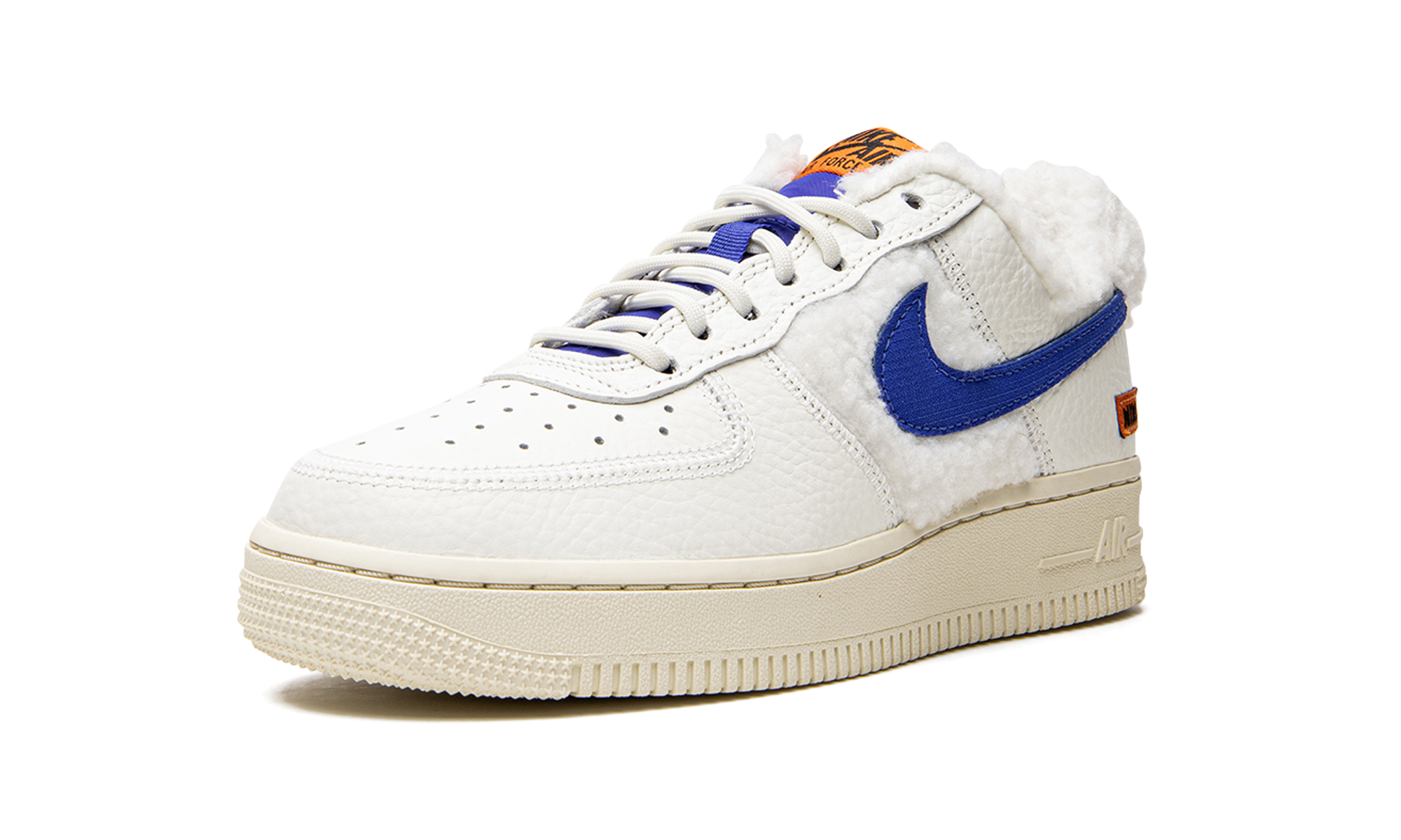 Nike AIR FORCE 1 LO '07 MNS WMNS Sherpa Fleece DO6680 100