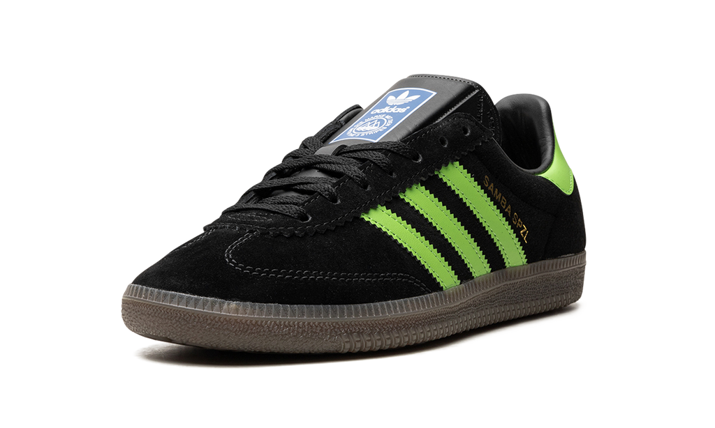 Adidas Samba Deco SPZL Black / Lucid Lime IF5738