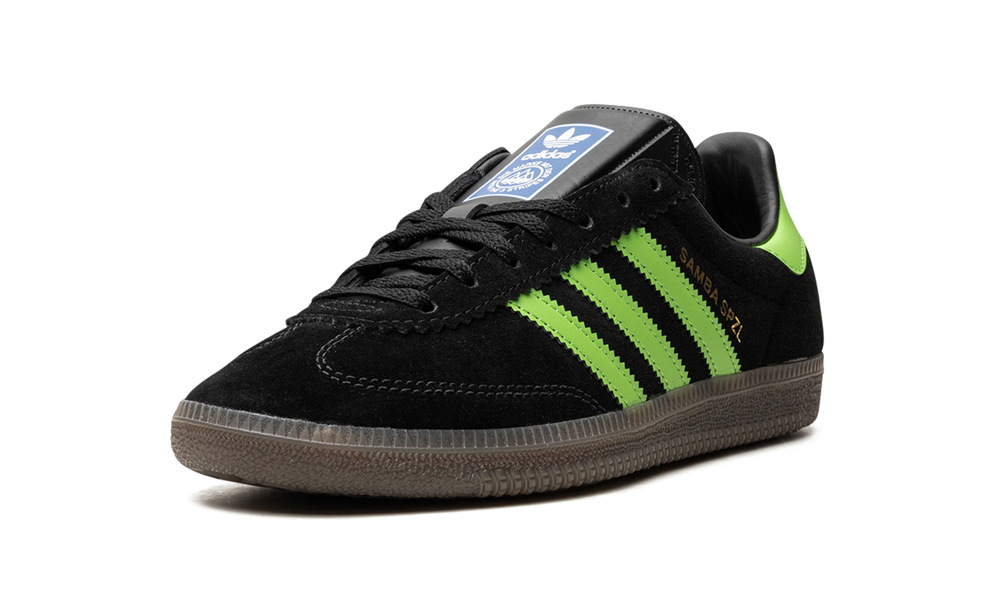 Adidas Samba Deco SPZL Black / Lucid Lime IF5738